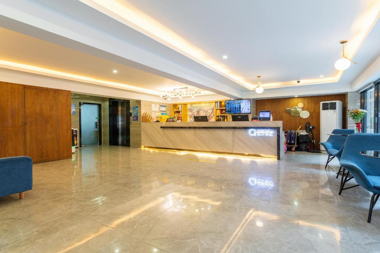 Amemouillage Inn - Guangzhou Railway Station Xicun Metro Station ภายนอก รูปภาพ