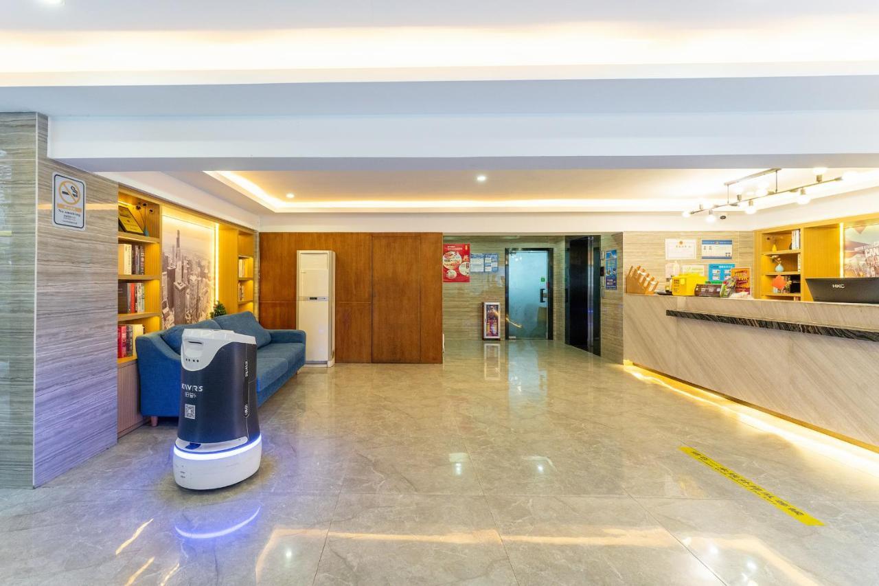 Amemouillage Inn - Guangzhou Railway Station Xicun Metro Station ภายนอก รูปภาพ
