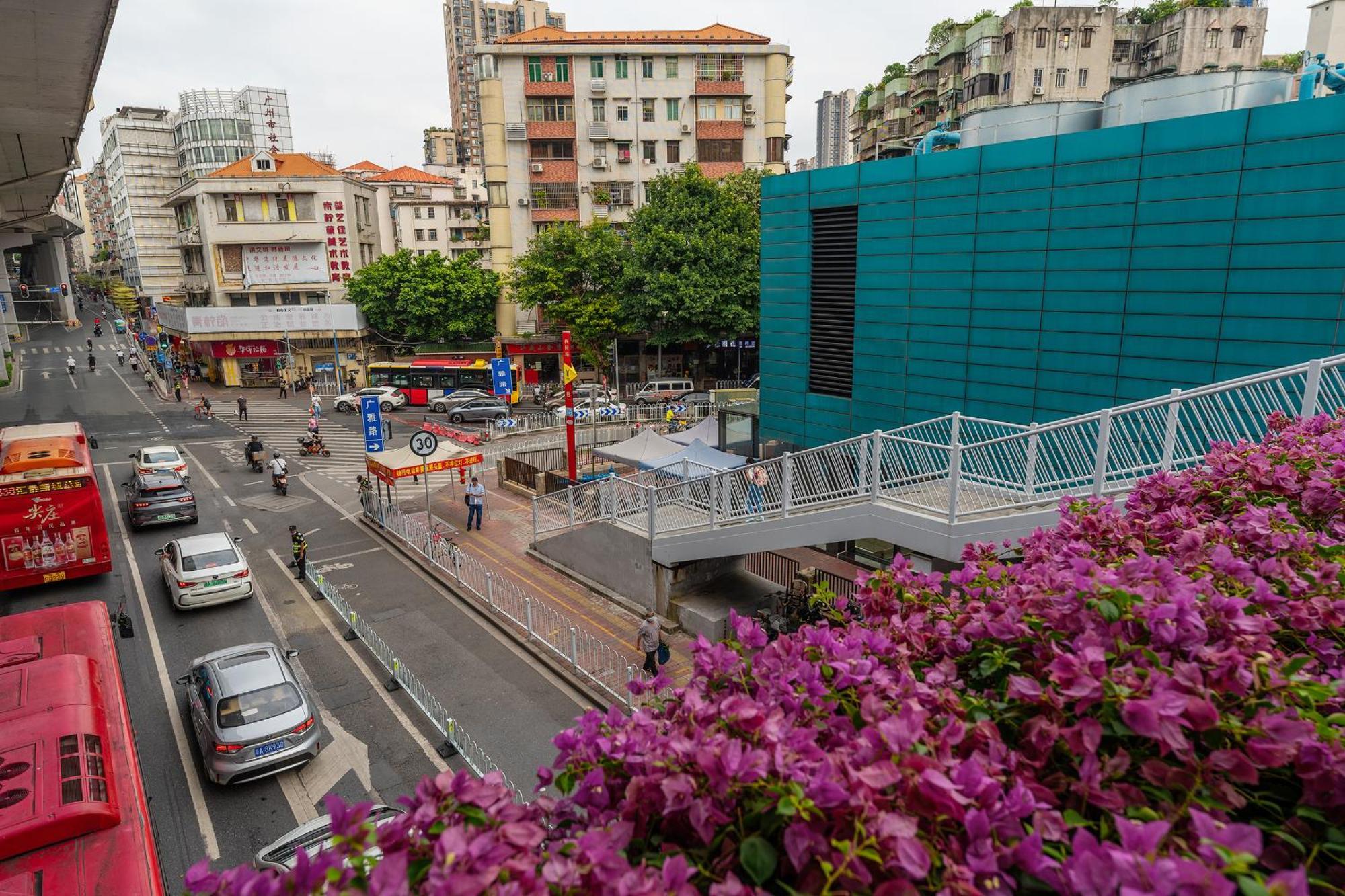Amemouillage Inn - Guangzhou Railway Station Xicun Metro Station ภายนอก รูปภาพ